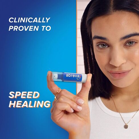 Abreva Cold Sore Treatment Lip Balm Pump 2 gm in Kuwait