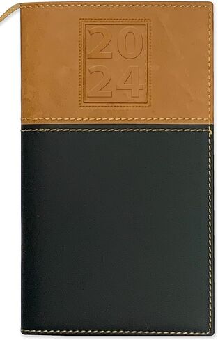 BookFactory 2025 Weekly Pocket Calendar 2025 Weekly Calendar 2025 Planner Agenda Organizer with Notepad (CAL-2025-POCKET(Organizer)) in Saudi Arabia