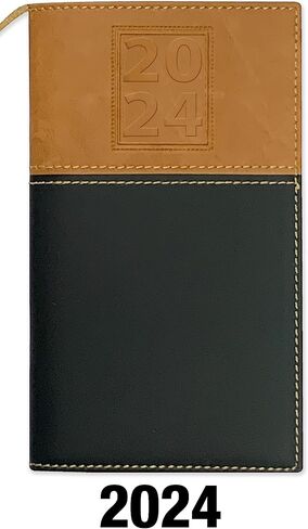 BookFactory 2025 Weekly Pocket Calendar 2025 Weekly Calendar 2025 Planner Agenda Organizer with Notepad (CAL-2025-POCKET(Organizer)) in Saudi Arabia