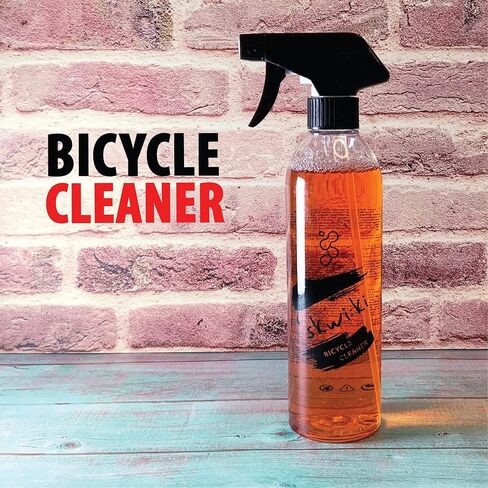 منظف ​​الدراجة من سكويكي، قابل للتحلل البيولوجي، رغوة سائلة، رذاذ، 17 أونصة / 500 مل in Kuwait