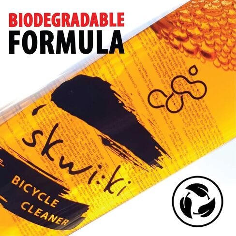 منظف ​​الدراجة من سكويكي، قابل للتحلل البيولوجي، رغوة سائلة، رذاذ، 17 أونصة / 500 مل in Kuwait