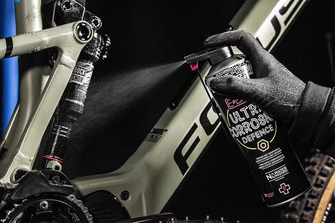 Muc Off 1112 E-Bike دفاع فائق ضد التآكل، 485 ملليلتر - رذاذ حماية متطور مضاد للتآكل للدراجات الكهربائية - يمنع الصدأ ويذيبه in Saudi Arabia