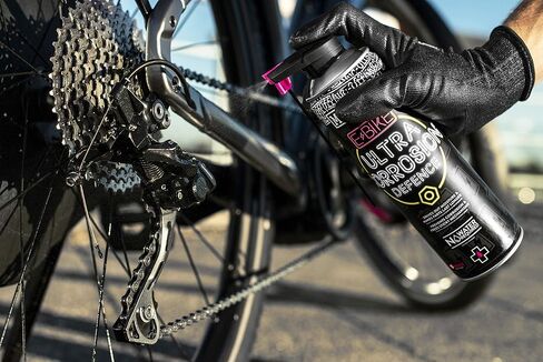 Muc Off 1112 E-Bike دفاع فائق ضد التآكل، 485 ملليلتر - رذاذ حماية متطور مضاد للتآكل للدراجات الكهربائية - يمنع الصدأ ويذيبه in Saudi Arabia