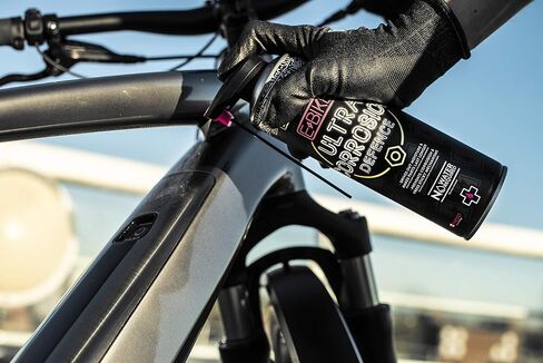 Muc Off 1112 E-Bike دفاع فائق ضد التآكل، 485 ملليلتر - رذاذ حماية متطور مضاد للتآكل للدراجات الكهربائية - يمنع الصدأ ويذيبه in Saudi Arabia