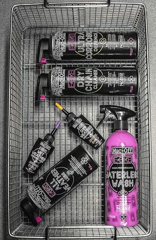 Muc Off 1112 E-Bike دفاع فائق ضد التآكل، 485 ملليلتر - رذاذ حماية متطور مضاد للتآكل للدراجات الكهربائية - يمنع الصدأ ويذيبه in Saudi Arabia