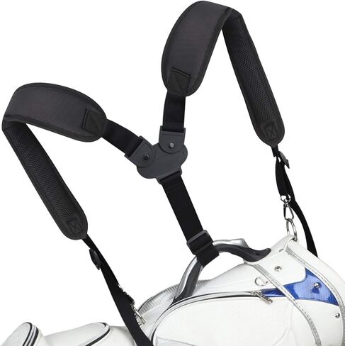 BIG TEETH Golf Bag Straps Swivel Backpack Straps Golf Bag Double Strap, Backpack Straps Replacement Adjustable Bag Strap in Saudi Arabia