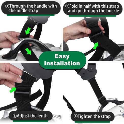 BIG TEETH Golf Bag Straps Swivel Backpack Straps Golf Bag Double Strap, Backpack Straps Replacement Adjustable Bag Strap in Saudi Arabia