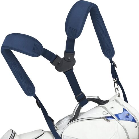 BIG TEETH Golf Bag Straps Swivel Backpack Straps Golf Bag Double Strap, Backpack Straps Replacement Adjustable Bag Strap in Saudi Arabia