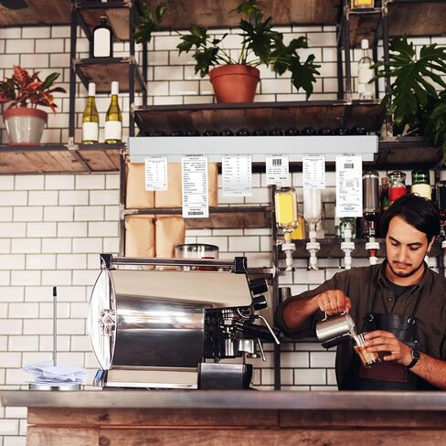 مجموعة حامل التذاكر 4 قطع من Blulu تتضمن 2 رف فحص منزلق من الألومنيوم المغناطيسي الفضي و2 حامل إيصالات من الفولاذ المقاوم للصدأ ومثبت تذكرة مدببة للمطبخ والمكتب والمقاهي ومنظم ملاحظات البار in Kuwait