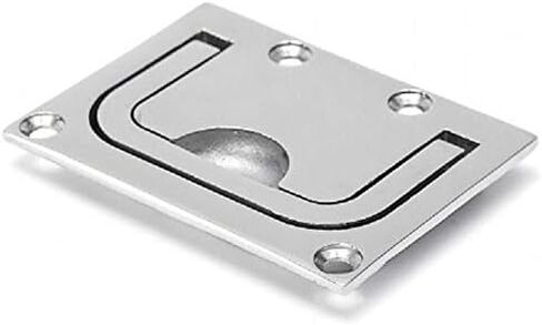 مقبض رفع عالي التحمل من الفولاذ المقاوم للصدأ من الدرجة البحرية، 3 بوصة × 2-1/4 بوصة in Kuwait