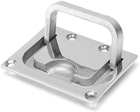 مقبض رفع عالي التحمل من الفولاذ المقاوم للصدأ من الدرجة البحرية، 3 بوصة × 2-1/4 بوصة in Kuwait