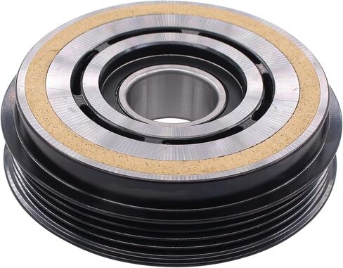 XtremeAmazing A/C AC Compressor Clutch Assembly Kit Pulley Coil Set for GMC Sierra 1500 4.8L 5.3L 2000-2013 in Saudi Arabia
