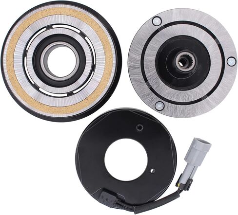 XtremeAmazing A/C AC Compressor Clutch Assembly Kit Pulley Coil Set for GMC Sierra 1500 4.8L 5.3L 2000-2013 in Saudi Arabia