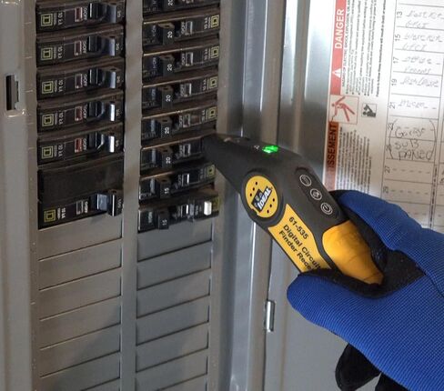 IDEAL INDUSTRIES INC. 61-535 Digital Circuit Breaker Finder with Digital Receiver and GFCI Circuit Tester in Saudi Arabia