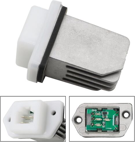 A/C Heater Blower Motor Resistor Compatible with Rogue Sentra NV1500 NV2500 NV3500 277614BA0A 27761-70T03 2722670T03 27761-4BA0A 277613SBOA 4P1687 in Saudi Arabia