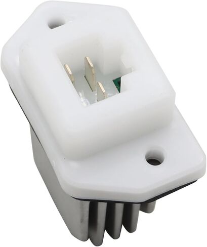 A/C Heater Blower Motor Resistor Compatible with Rogue Sentra NV1500 NV2500 NV3500 277614BA0A 27761-70T03 2722670T03 27761-4BA0A 277613SBOA 4P1687 in Saudi Arabia