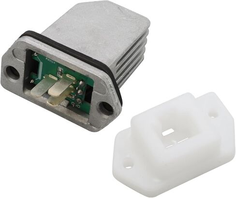 A/C Heater Blower Motor Resistor Compatible with Rogue Sentra NV1500 NV2500 NV3500 277614BA0A 27761-70T03 2722670T03 27761-4BA0A 277613SBOA 4P1687 in Saudi Arabia