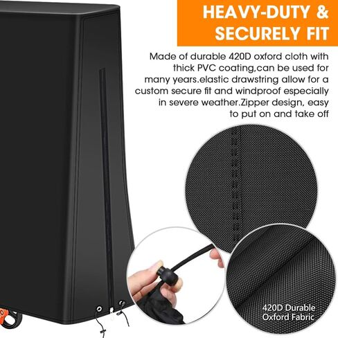 Ping Pong Table Cover Outdoor Waterproof,Table Tennis Cover Fits Both Folding Table Tennis Table and Flat Tables Indoor & Outside,Table Tennis Table Protector Accessories in Kuwait