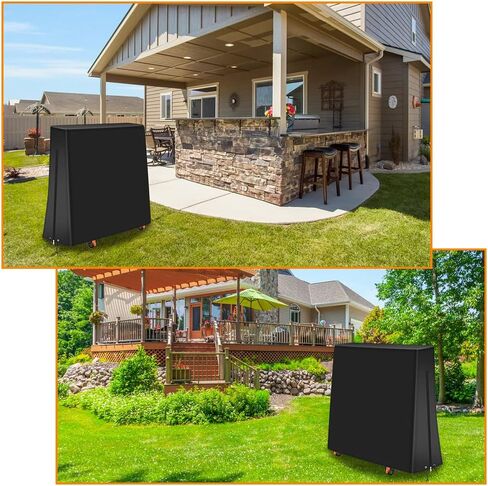 Ping Pong Table Cover Outdoor Waterproof,Table Tennis Cover Fits Both Folding Table Tennis Table and Flat Tables Indoor & Outside,Table Tennis Table Protector Accessories in Kuwait