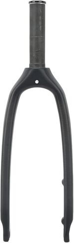 Bike Front Fork, Professional High Strength 20 Inch Mountain Bike Fork Lightweight Carbon Fiber for Folding Bike for 28.6mm Straight Tube in Saudi Arabia