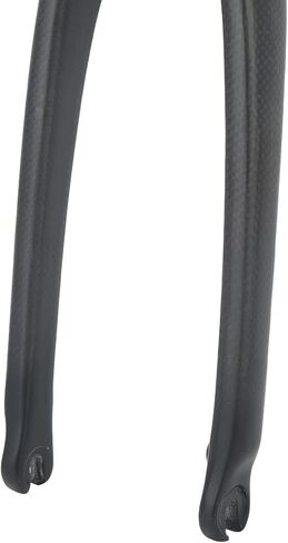 Bike Front Fork, Professional High Strength 20 Inch Mountain Bike Fork Lightweight Carbon Fiber for Folding Bike for 28.6mm Straight Tube in Saudi Arabia