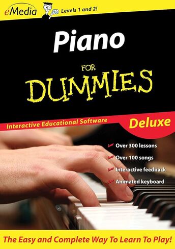eMedia Piano For Dummies Deluxe [Mac Download for 10.5 to 10.14, 32-bit] in Saudi Arabia