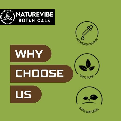 Naturevibe Botanicals Licorice Capsules Premium 180 Veg Capsules | Overall Health & Well Being | 1000mg Per Serving | Made with Pure Herb Licorice Powder in Kuwait