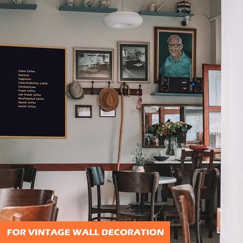 لوحة رسائل كبيرة جدًا - إطار خشبي وإطار خشبي مقاس 60.96 سم × 76.2 سم، لوحة رسائل قابلة للتغيير، لوحة رسائل لقائمة الرسائل للمطعم، الزفاف، الحفلات، إعلان الطفل in Kuwait