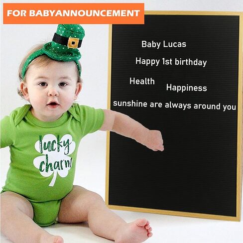 لوحة رسائل كبيرة جدًا - إطار خشبي وإطار خشبي مقاس 60.96 سم × 76.2 سم، لوحة رسائل قابلة للتغيير، لوحة رسائل لقائمة الرسائل للمطعم، الزفاف، الحفلات، إعلان الطفل in Kuwait