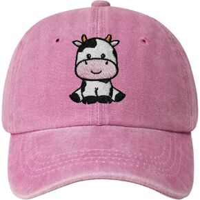 Hepandy Embroidered Baseball Caps for Boys Girls