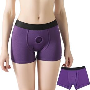 Strap On Harness Underwear, Strap on Harnesses Panties, Strapon Strapless Underwear for Men Women