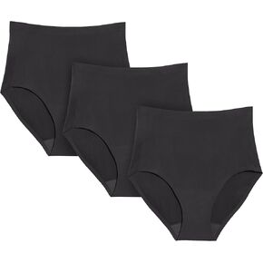 KNIX Super Leakproof No-Show High Rise - Period Underwear for Women - Black
