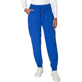 Hanes Women's Scrubs Cargo Joggers, Healthcare Scrub Joggers for Women, Moisture Wicking