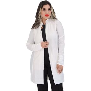 All in beauty Women's medical scrub jackets.Long Sleeves Stylish White Nursing Jacket, Lab Coats for Women, Nurse Jackets.