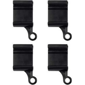 KXLife End caps for Flexible Curtain Track(4 PCS)