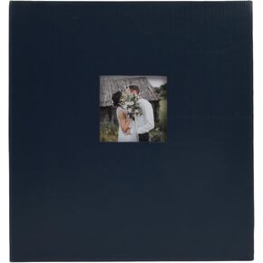 8x10 Magnetic Blue Photo Album, 100 pages