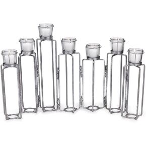 Two's Company Serpentine Set of 7 Candleholders