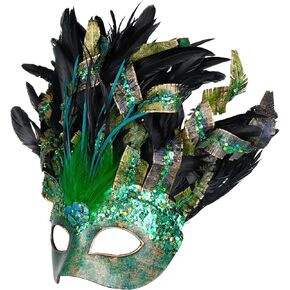 Cirque du Soleil Limited-Edition Decorative Mask