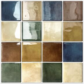 Kitchen Backsplash Tiles Peel and Stick,Multi Color Back Splashes for Kitchen Colorful Self Adhesive Wall Tiles (10 Sheets, 12"x12")