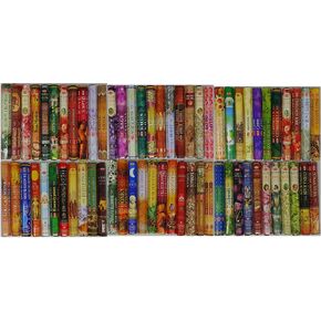 Hem Incense -12 Box Best Variety Pack 20 Sticks Each - 240 Sticks - 240g - 45+min Burn…