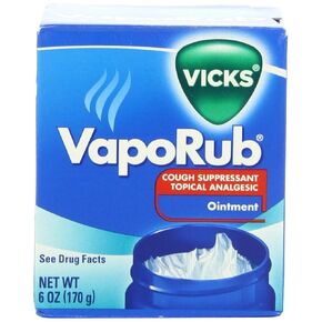 Vicks VapoRub Ointment - 6 oz jar