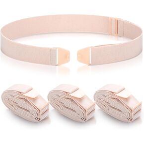 3 Pcs Adjustable Ostomy Belt Attaches Securely to Ostomy Pouch 1.18x40 Inches Preventing Chassis Warping, Colostomy Belt for Post Operative Care After Colostomy Ileostomy Surgery
