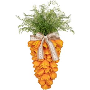 KI Store Lavender Gnome Wreath Purple Lavender Swag Door Decoration Summer Spring Decor for Door Window in Saudi Arabia