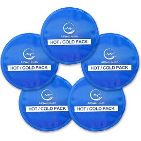 Reusable Hot and Cold Gel Ice Packs for Injuries - Cold Compress, Ice Pack, Gel Ice Packs, Cold Pack, Gel Ice Pack, Cold Packs for Injuries - 7 Pack