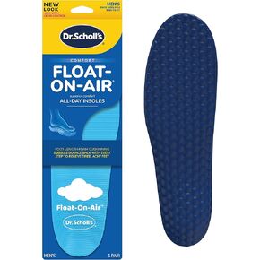 Dr. Scholl's Float-On-Air Comfort Insoles, Men, 1 Pair, Full Length