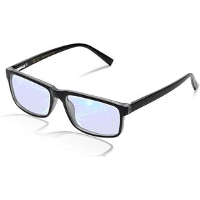 Blue Light Glasses For Women/Men Computer Reading Glasses Gaming Glasses Improve Sleep Reduce Eye Strain Gift Package Black