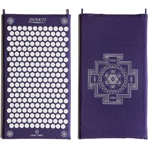 ShaktiMat Classic Acupressure Mat Advanced Intensity in Indigo, Relieves Stress & Tension, Promotes Relaxation & Focus | Similar to Acupuncture, No Needles Required | FSA/HSA Eligible