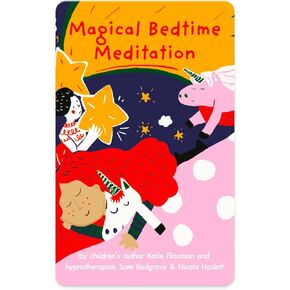 Yoto Magical Bedtime Meditation by Nicola Haslett – Kids Audio Card for Use with Player & Mini All-in-1 Audio Player, Screen-Free Listening with Relaxing Sleep & Winding Down Exercises, Ages 3+