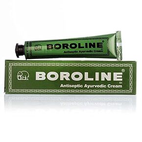 Boroline Antiseptic Ayurvedic Cream 20 Grams (2 Packs)