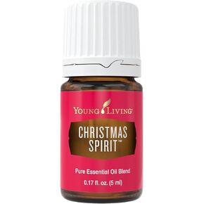 Young Living Christmas Spirit Essential Oil | 5ml | Use with Essential Oil Diffuser | Add to Spray Bottle to Spritz on Christmas Tree, Clothes, or The Home | Perfect Home Essentials for The Holidays